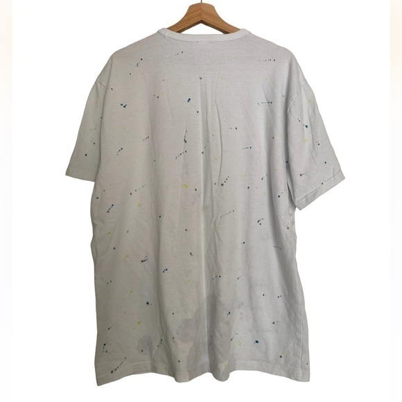 CHAMPION OVERSIZED MENS SPLATTERED SHIRT SIZE L - Picture 3 of 3